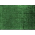 thumbnail image 1 of Ahgly Company Indoor Rectangle Oriental Emerald Green Industrial Area Rugs, 2' x 5', 1 of 4
