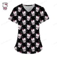 thumbnail image 1 of Hello Kitty Blouse d'Uniforme de Travail à Manches Courtes pour Clinique Dentaire, Vêtements de Médecin, 1 of 7