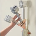 thumbnail image 4 of Support de Douchette à Ventouse Sans Perçage Base de Douchette Réglable et Buse Détachable Fixation Siège Ventouse Support de Douche, 4 of 4