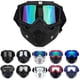 thumbnail image 2 of Detachable Motocross Goggles Motorcycle Racing Biker Off Road Face Mask Eyewear, 2 of 5