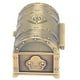 thumbnail image 1 of Caja de Joyería de Metal Vintage Cofre del Tesoro Baratija Rectángulo Anillo Pequeño Pendientes Collar Caja de Almacenamiento para Mujeres Niñas Accesorios Pendiente ANGGREK Otros, 1 of 8