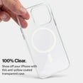 thumbnail image 4 of totallee Clear Case for iPhone 15 Pro with Extra Grip, Slim Magnetic iPhone 15 Pro Case with Built-in Magnets (Clear Grip), 4 of 4