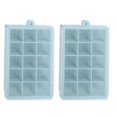 thumbnail image 1 of Bandeja de cubitos de hielo, suficiente para hacer cubitos de hielo grandes a la vez, ahorro de espacio-azul claro- Teléfono móvil Teléfono móvil Accesorios para teléfonos móviles, 1 of 5