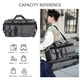 thumbnail image 5 of Bolsa De Ejercicios Fitness Bag Oxford Bolsa deportiva de gran capacidad para fútbol al aire libre (gris oscuro), 5 of 6
