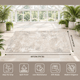 4x8 Washable Indoor Entryway Rug Non-slip Rubbered Floor Mat For ...