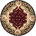 thumbnail image 3 of Safavieh  Handmade Garden Scrolls Red New Zealand Wool Rug, 3 of 5