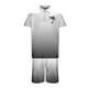 thumbnail image 2 of WILLBEST Traje Casual de Moda para Hombre, Dos Trajes, Camisa y Pantalones Cortos de Color Liso con Cremallera En La Parte Superior., 2 of 4