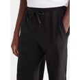 thumbnail image 4 of Free Assembly Men's Grid Microfleece Sweatpants, 31" Inseam, Sizes XS-3XL, 4 of 7