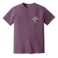 thumbnail image 2 of Embroidered Volleyball Comfort Colors Shirt Best Mom Tee Mothers Day T-Shirt, 2 of 4