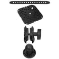 thumbnail image 3 of Labymos Universal Kayak Holder Fish Finder Mount Boat Rotating Bracket Kayaking Supporter Mounting Plate, 3 of 7
