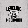 thumbnail image 4 of Inktastic Leveling Up to Big Brother Boys Long Sleeve Toddler T-Shirt, 4 of 5