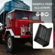thumbnail image 4 of BRIGHTFUFU Marco Universal para radio de coche y camión, Kit de ajuste de soporte de instalación para tablero estéreo, placa frontal, marco de Panel de Audio, 4 of 8