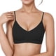 thumbnail image 1 of Brasier sin Varillas Mujer Bralette sin Costuras para Mayor Comodidad, sin Aros, Push up, Relleno, Camiseta, sin Relleno, Copa Suave, Forro Ligero, para Uso Diario Mediana, 1 of 4