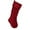 Red, variant on OAVQHLG3B Christmas Stockings, Knit Christmas Stockings Xmas Hanging Stockings for Family Christmas Decorations