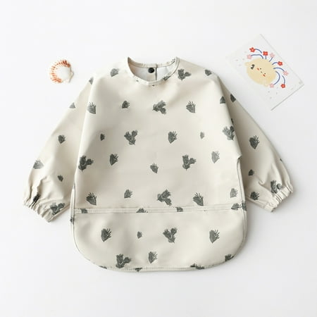 

Danish children‘s waterproof anti-dressing bib baby eating bib super soft waterproof baby bib anti-dirty feeding