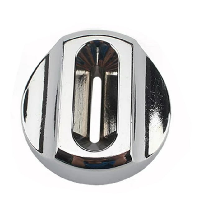 Alloy Round Coin Entry Slot Arcade Pinball Game Vending Machine Accessories Game Accessory