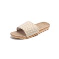 thumbnail image 1 of Zapatos planos de Interior para mujer, chanclas de lino para parejas, zapatillas para el hogar, cómodas, primavera y otoño, novedad, 1 of 7