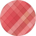 thumbnail image 1 of Ahgly Company Machine Washable Indoor Round Transitional Red Area Rugs, 4' Round, 1 of 7