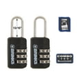 thumbnail image 5 of Brinks Zinc Diecast 22mm Combination Sport Padlock with 13/16in Shackle, 2 pack, 5 of 9