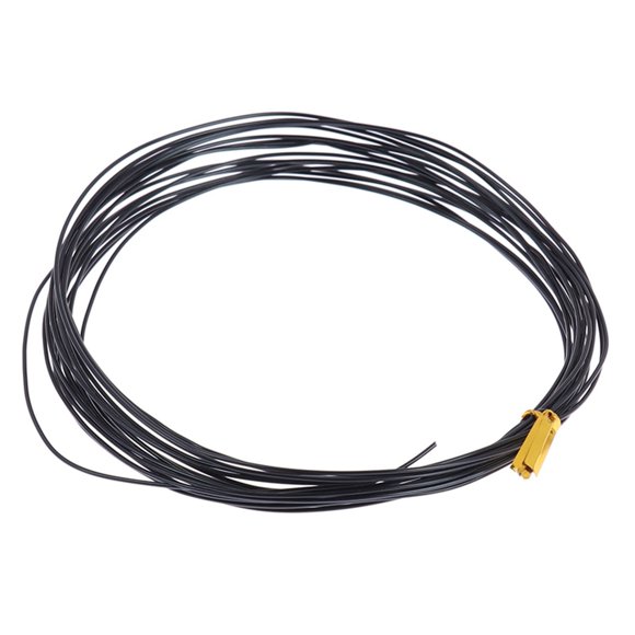 pdqouc Fil pour Bonsaï avec Coupe-Fil d'Entraînement 5m au total. Fil en Aluminium Anodisé 1mm pour Bonzaïs d'Intérieur pour Tenir les Branches de Bonsaï Petits Troncs