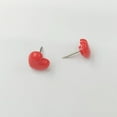 thumbnail image 4 of LIFKOME 100Pcs Decorative Red Heart Push Pins For Creative Home Decor And Organization, 4 of 8
