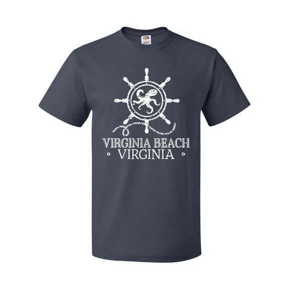 Inktastic Virginia Beach VA Nautical T-Shirt