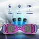 thumbnail image 3 of Hoverboard Bluetooth Hovestar LBW12A Monopatín eléctrico de piel impresa Color cromado con Ruedas intermitentes LED, 3 of 5