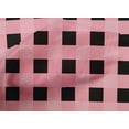 thumbnail image 4 of oneOone Cotton Poplin Fabric Gingham Check Print Sewing Fabric BTY 56 Inch Wide, 4 of 4