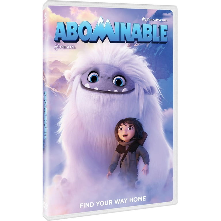 Abominable DVD Feature Animated Feature Walmart