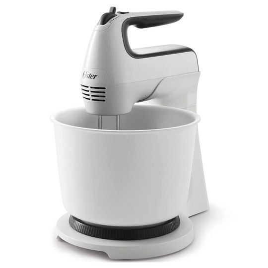 Batidora de Mano Y Pedestal Oster 3.7 LTS 6 Vel Color Blanca