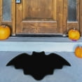thumbnail image 6 of DefiDgd Halloween Door Mat Bat Shaped Outdoor Welcome Rug,Gothic Non Slip Kitchen Rug,Washable Rug for Front Door Porch Indoor Doormat, 6 of 9
