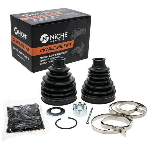 Niche Rear CV Axle Boot Kit for Polaris 2203332 RZR 800 EFI UTV 519-KCV2284B