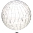 thumbnail image 5 of ZXM 1pc 19cm Hamster Running Ball Guinea Pig Hedgehog Hamster Exercise Ball Small Pet Toy Running Play Toy Random Color, 5 of 7