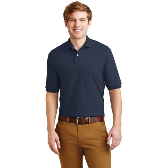 JERZEES® - Camiseta deportiva de punto jersey SpotShield™ de 5.4 onzas. 437M Jerzees 437M