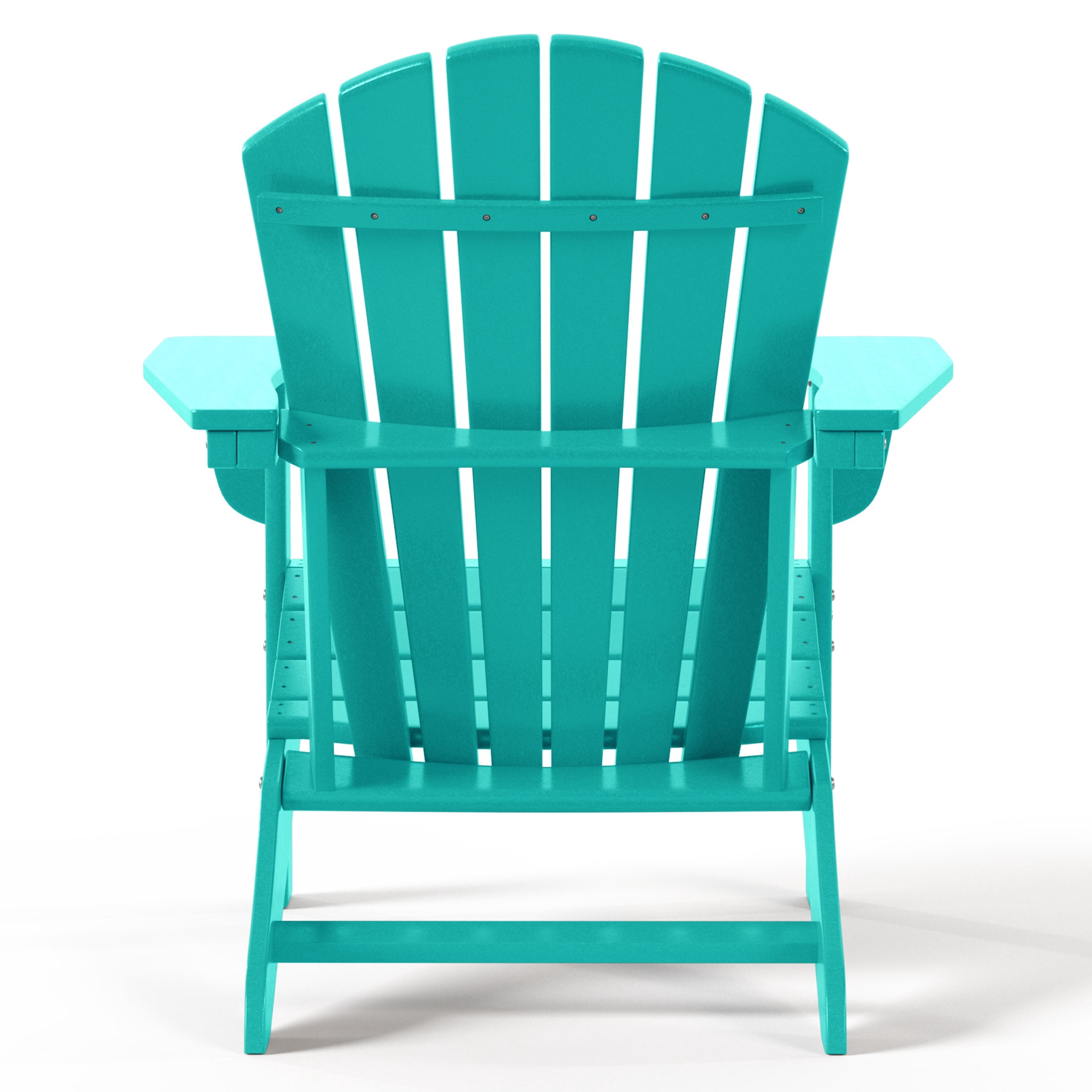 WestinTrends Dylan Outdoor Adirondack Chair, Turquoise
