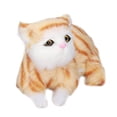 thumbnail image 2 of Toy Cat, Simulation Cat Lifelike Children Gifts Animal Model Lying Cat  For Home, 2 of 8
