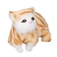 thumbnail image 1 of Gato de peluche, simulación de gato, simulación amarilla, gato de simulación, gatito animal de imitación, construido para profesionales, 1 of 9