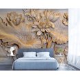 thumbnail image 3 of 3D Wallpaper Lotus Leaf SKU# WAL0092, 3 of 7