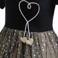 thumbnail image 5 of Princess Sparkle Tulle Dress For Girls Sequins Birthday Party Dress 4-20T, 5 of 6