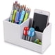 thumbnail image 1 of Caja de Almacenamiento Multifuncional Portalápices - Blanco 1666 Adepaton MZQ-0060, 1 of 1