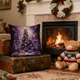 thumbnail image 4 of Under $5 Christmas Decorative Pillow Covers 18x18" Christmas Pillow Cover Sofa Decoration Pillow Cushion Cover Xmas Decorations, 4 of 7