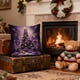thumbnail image 4 of Ireezec Christmas Pillow Cover Holiday Decoration Polyester Cushion Ca for Sofa Bed Living Room asonal Home Decor Throw Pillowca, 4 of 6