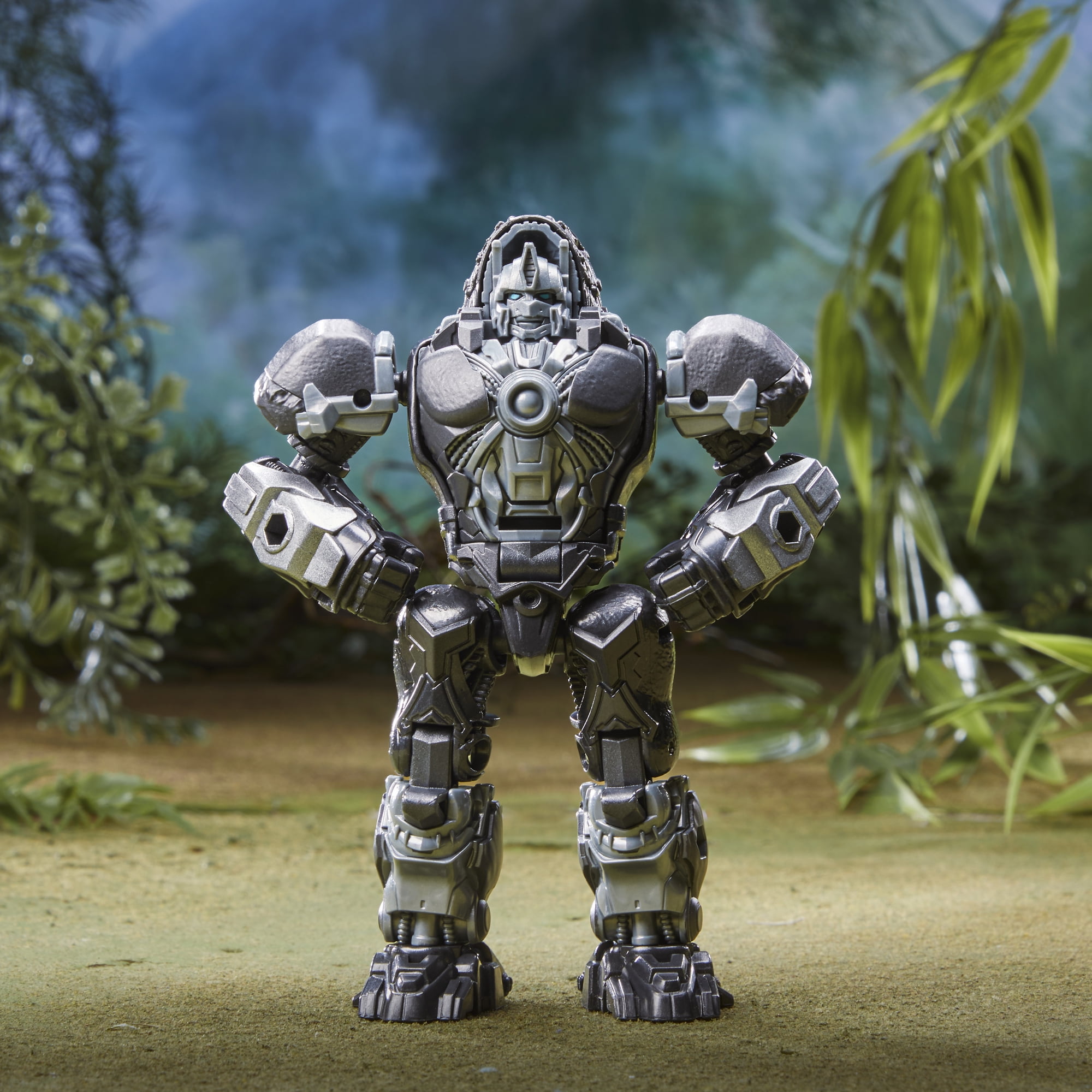 Transformers Rise of the Beasts Optimus Primal Action Figure, Plastic Multicolor, 7.01'' x 7.99''