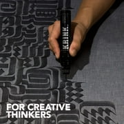 Krink Super Black Permanent Ink Markers - Set of 4