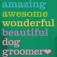thumbnail image 3 of CafePress - Amazing Dog Groomer T Shirt - Men's Classic Graphic Cotton T-Shirt, 3 of 4