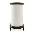 thumbnail image 4 of Paris Chic Wood & Marble Sideboard - White Anigre/Espresso, 4 of 6