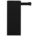 thumbnail image 3 of vidaXL Armoire de Bureau Noire 90x40x102 cm Acier, 3 of 5