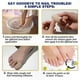 thumbnail image 3 of Toenail Repair Pads, Multi-Purpose Fungal Nail Treatment for Damaged & Discolored Nails, 1/2/3PCS, 3 of 5
