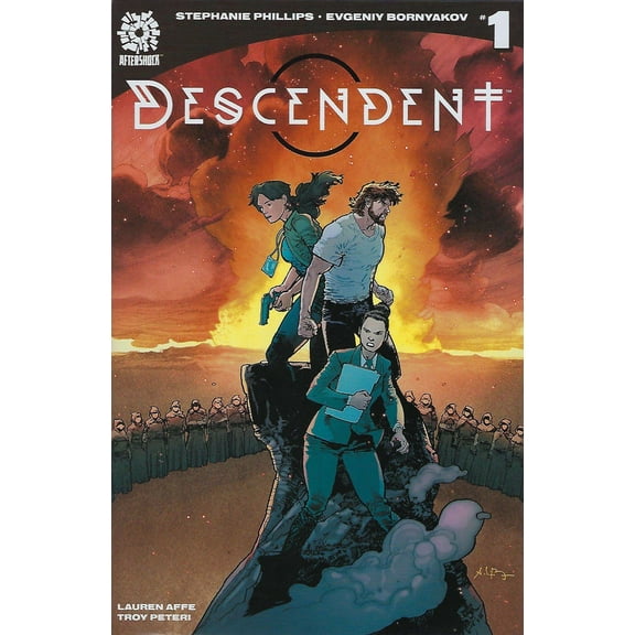Descendent #1B VF ; AfterShock Comic Book
