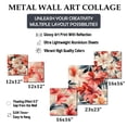 thumbnail image 4 of Designart "Whispering Tropics" Floral Wall Art Set Of 5 - Pink Tropical Wall Living Room Decor Set, 4 of 6